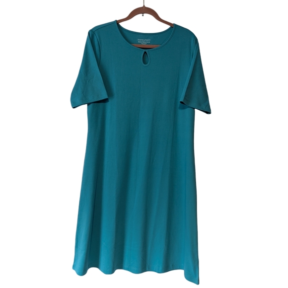 Draper & Damon Women's Casual Dresses Marine blue Size PXL. - Picture 1 of 8